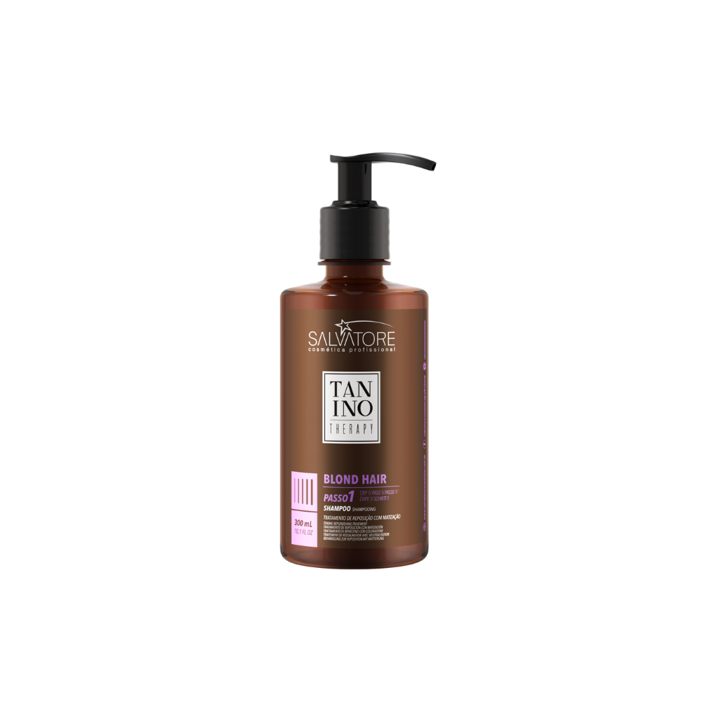BLOND HAIR SHAMPOO – 300 ML