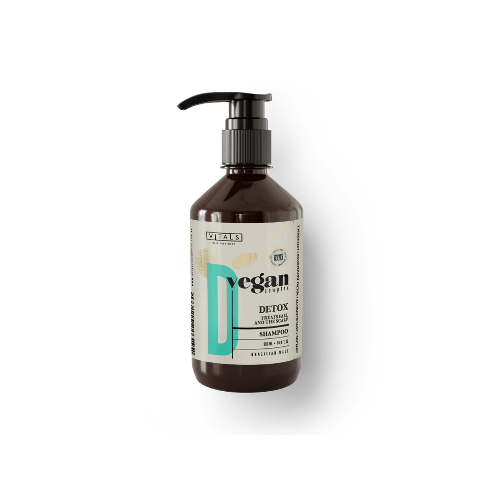 D - DETOX - 500ML - shampoo