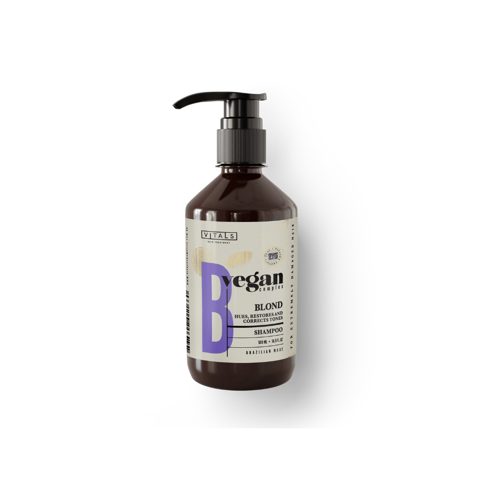 B - BLOND - 500ML - shampoo