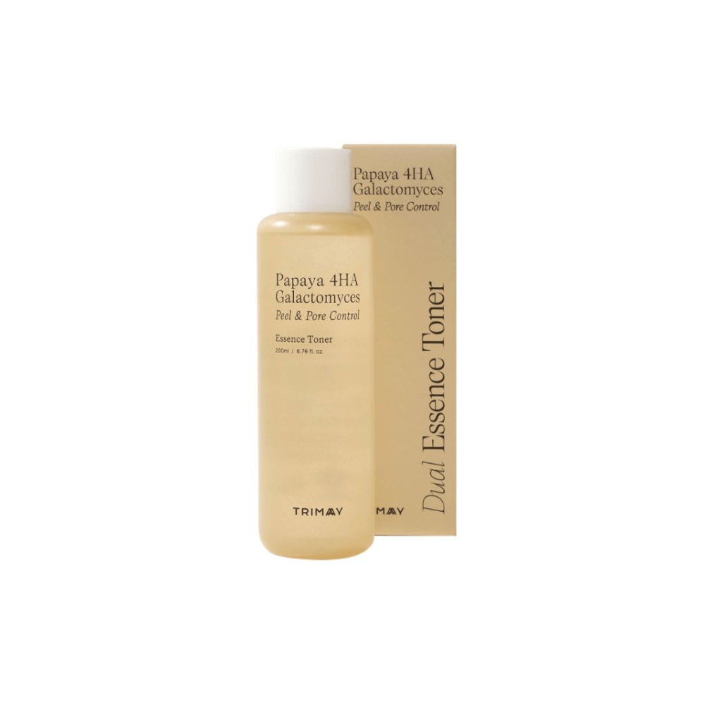 PAPAYA 4HA GALACTOMYCES PEEL & PORE CONTROL ESSENCE TONER - 200ML