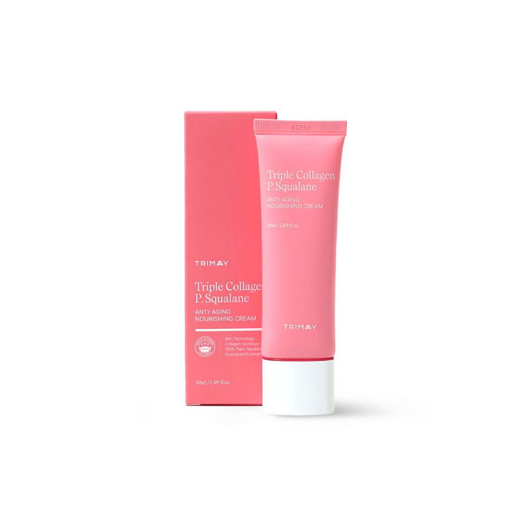 TRIPLE COLLAGEN P. SQUALANE ANTI-AGING NOURISHING CREAM - 50ML